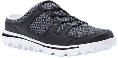 Propet TravelActiv Slide - Womens 7 Black Walking N