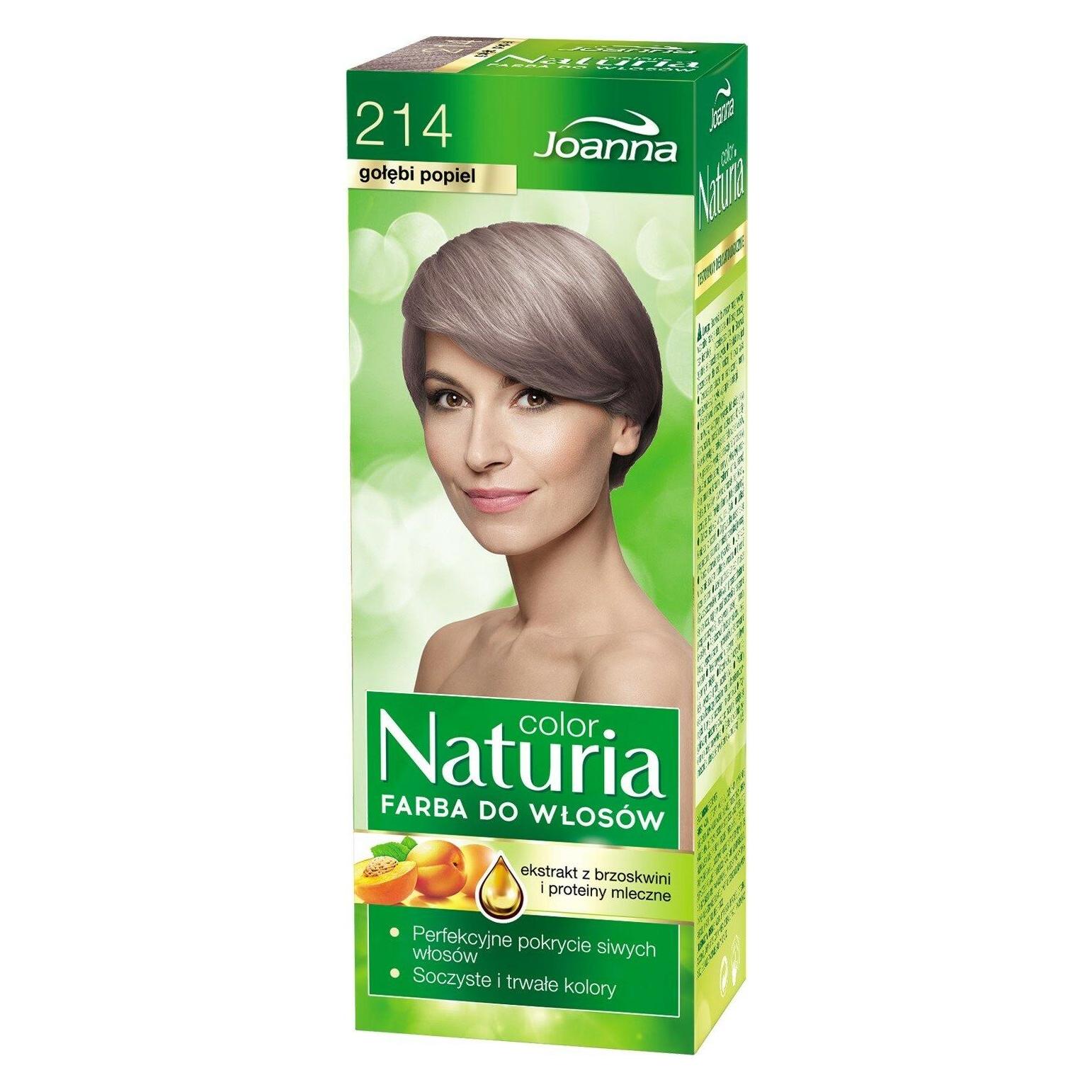 Joanna Naturia Color Hair Dye 214 Pigeonsh (Aschblau) (33080567)