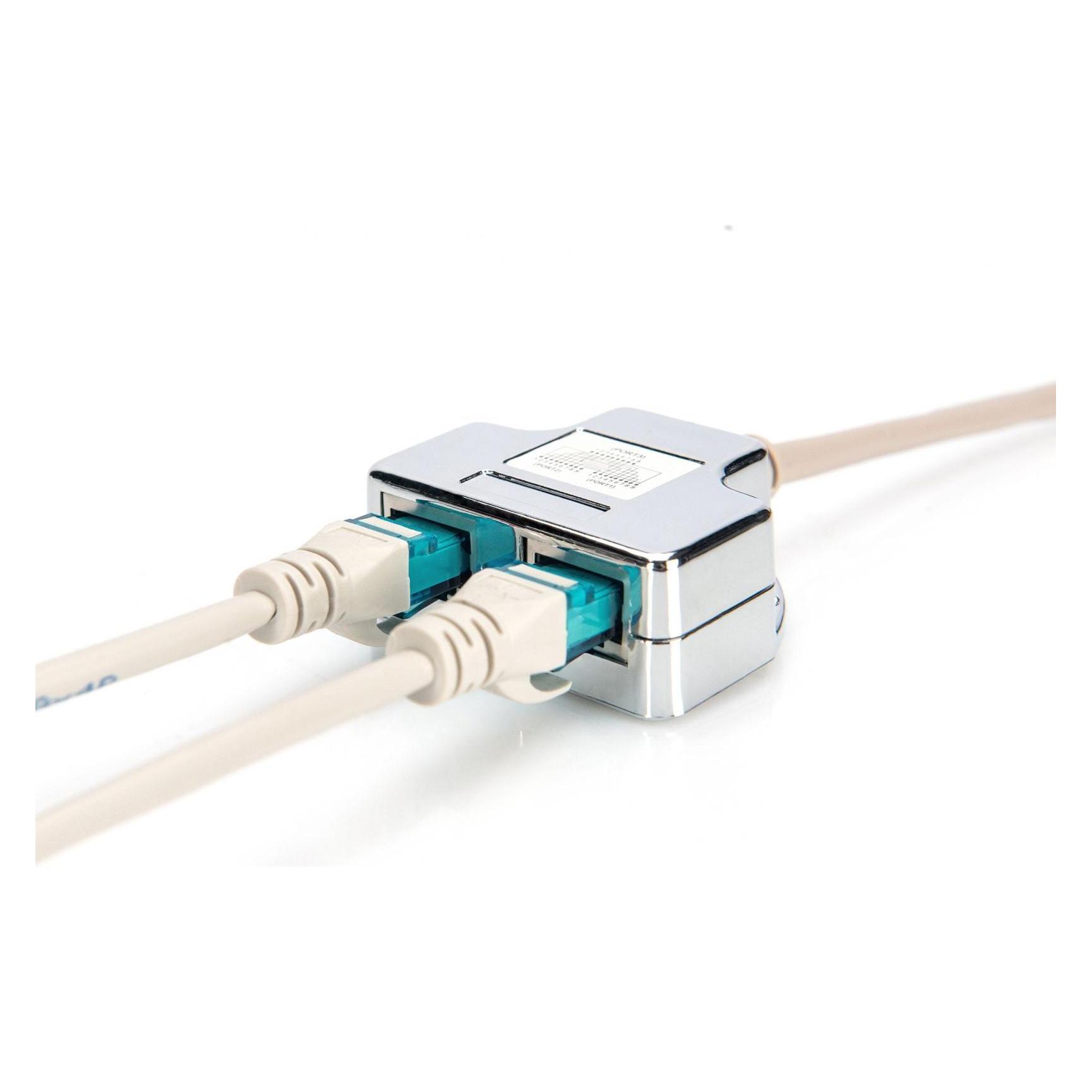 Digitus Patchkabel-Adapter (RJ45, RJ45 (1x)) (AT-AG CX2)
