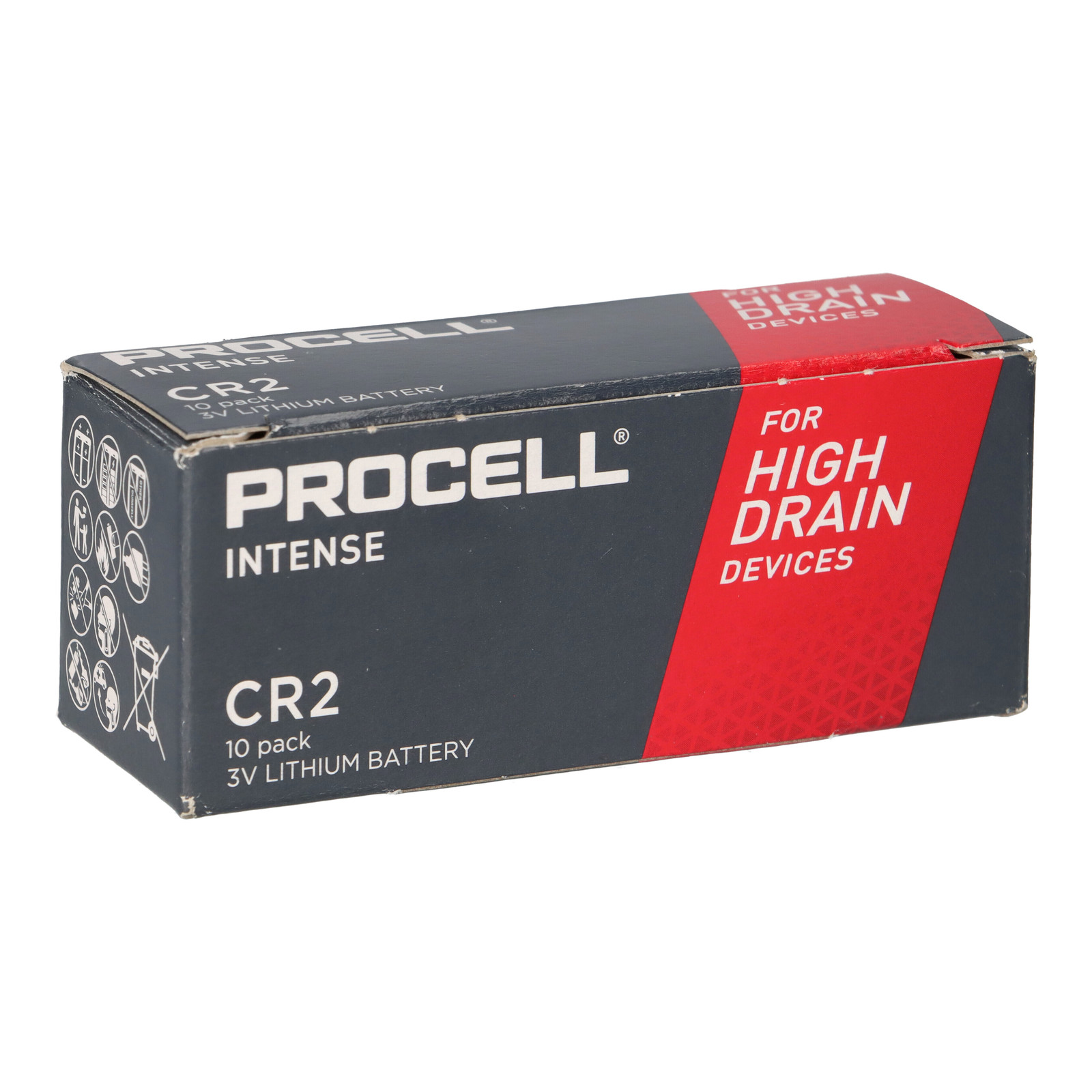 Duracell CR2 batterijen, 10 stuks