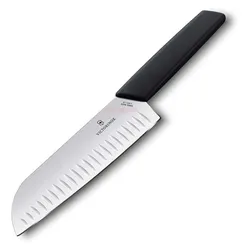 Victorinox santoku messer, 17 cm, moderne schweizer serie extra qualität