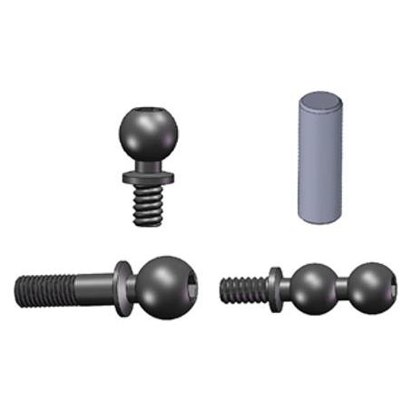 Amewi Kugelkopf & Pin Set AM24 (39883830)