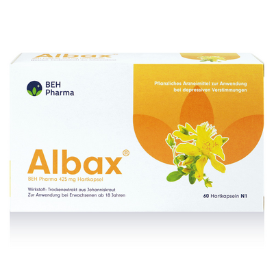 BEH Pharma GmbH ALBAX BEH Pharma 425 mg Hartkapseln 60 St 19798012
