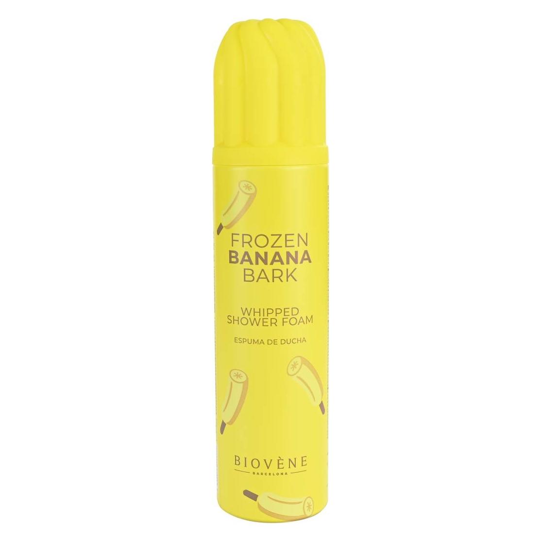 Biovène Biovene Flauschiger Duschschaum Gefrorene Bananenrinde / 250 ml (250 ml) (10603077)