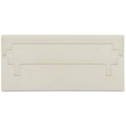WAGO 284-331 Trennwand Lichtgrau 100 St.