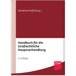 Hirsch:Handbuch für die strafrechtliche, Fachbücher von Frederic Schneider, Mirko Laudon, Detlef Burhoff, Annika Hirsch, Thomas Hillenbrand