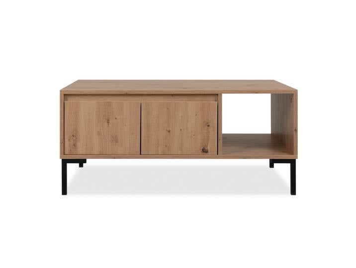 Finori Korsika 55B Couchtisch Holzwerkstoff Artisan Oak