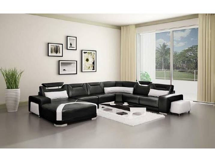 Xlmoebel Wohnlandschaft Ecksofa U-Form mit komfortabler Polsterung in modernem Design, Ecksofa U-Form, Hergestellt in Europa