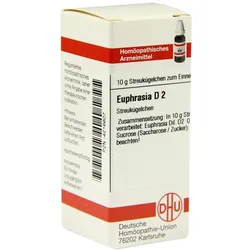Euphrasia D 2 Globuli 10 g