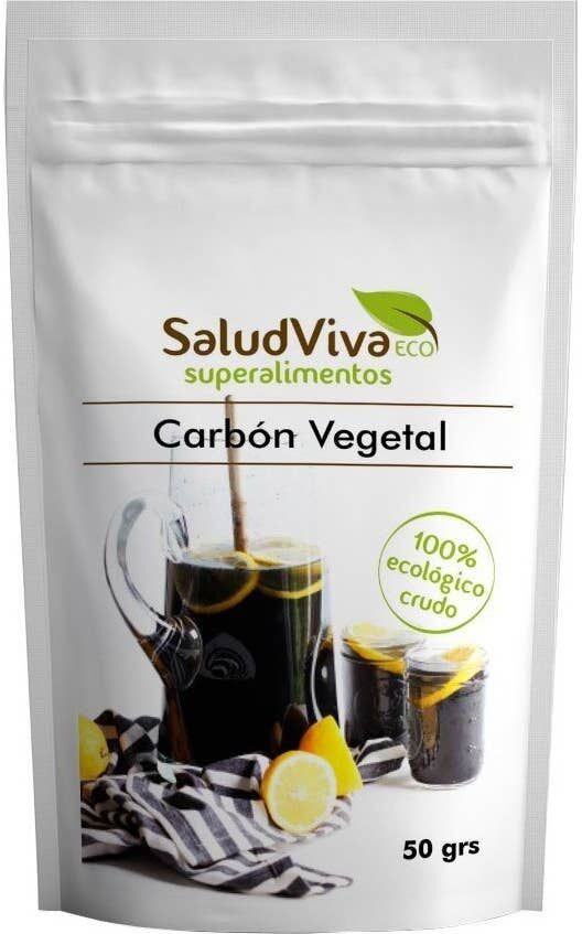 Salud Viva Carbón Vegetal Activado 50 g