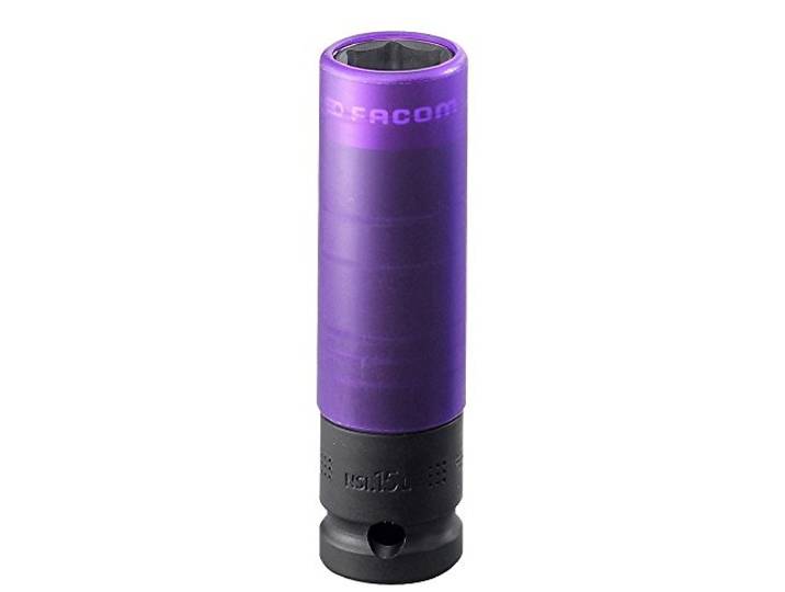 FACOM NSI.15L 1/2 speciale impact-dopsleutel voor het wisselen van banden 15 mm, 1 stuk