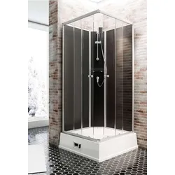 Schulte Komplettduschkabine Korfu II mit Boiler Pumpe.. - Duschkabine