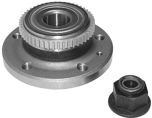 Metzger Autoteile Radlagersatz Wm2111 Für Volvo