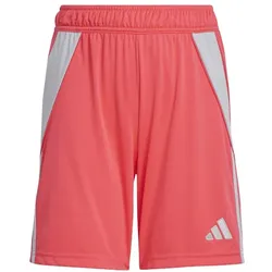 adidas Tiro 24 Shorts Kinder - hellrot/weiß - 116