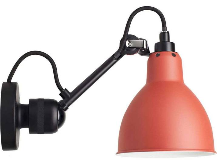 Applique murale Lampe Gras 304, rouge - DCW - Salon / séjour - Design - Métal