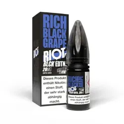 Rich Black Grape Hybrid NicSalt Liquid by Riot Squad 10ml / 20mg