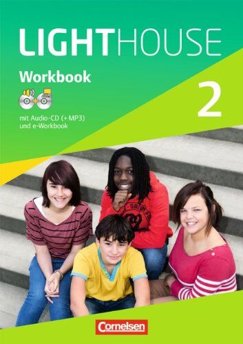 Wolfgang Biederstädt - English G LIGHTHOUSE - Allgemeine Ausgabe: Band 2: 6. Schuljahr - Workbook mit CD-ROM (e-Workbook) und CD - Preis vom 10.10.2026 11:48:34 h