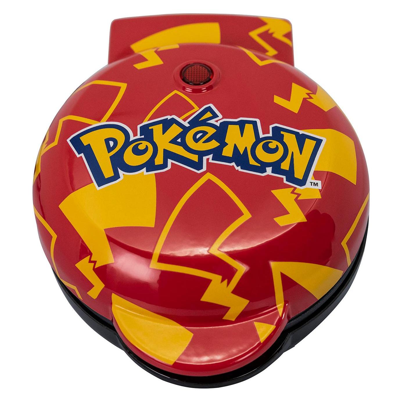 Uncanny Brands Uncanny Brand Pikachu Mini Waffeleisen, orange (3000142)