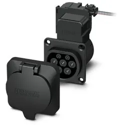 Phoenix Contact Infrastruktur-Ladedose EV-T2M3SO12-3P-B-SET