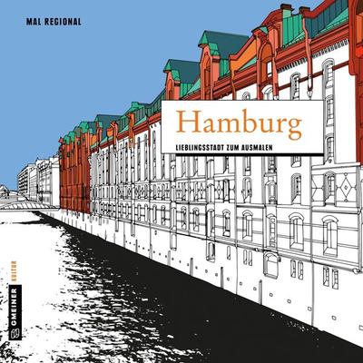 MAL REGIONAL - Hamburg, Taschenbuch von , Gmeiner-Verlag, 978-3-8392-2175-4
