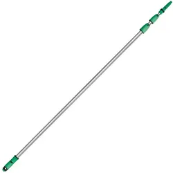 Unger ED900 OptiLoc 3-teilig, Länge: 9,00 Meter qualitativ hochwertige Teleskopstange 3,00 m bis 9,00 m