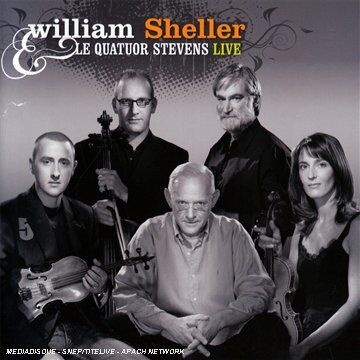 William Sheller - Quatuor Stevens Live - Preis vom 08.10.2026 07:26:42 h
