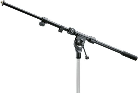 König & Meyer K&M 211/1B Schwenkarm, schwarz