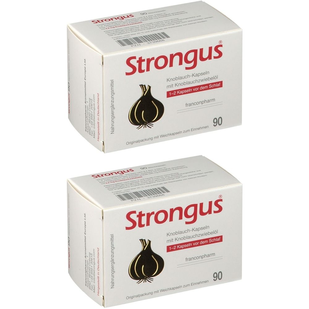 Strongus Kapseln 2x 2x90 St