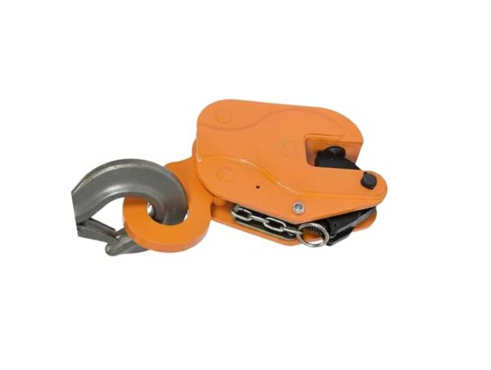 Schwerlast-Rutschfester Stahl-Haken for Kran Hebehaken, Industrieplattenklemme, verschleißfest, rutschfest, Kraneinsatz