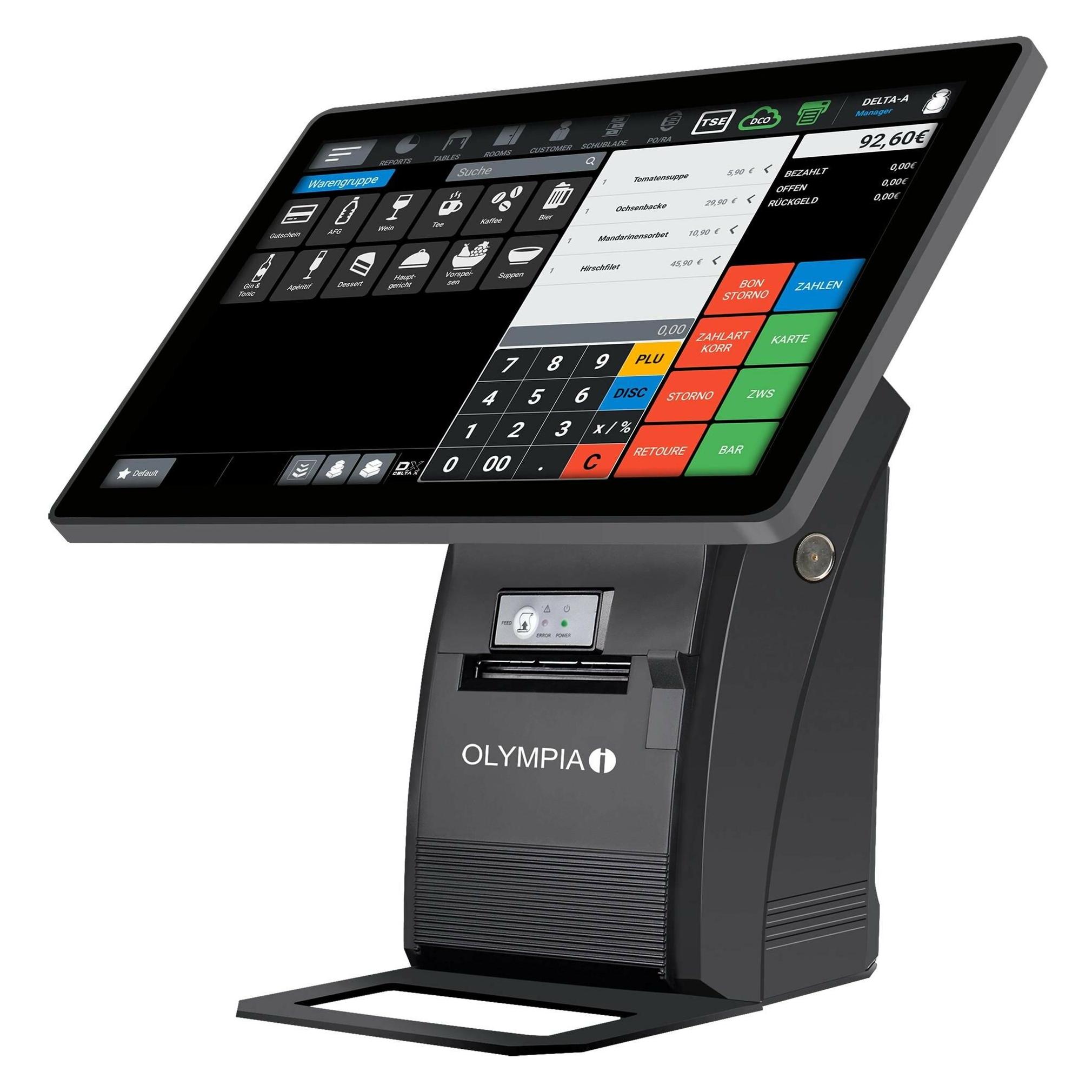 Olympia Registrierkasse T215 (942151000)