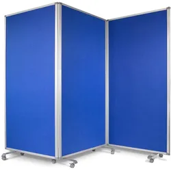 Office Marshal, Präsentationstafel, Filz-Stellwand