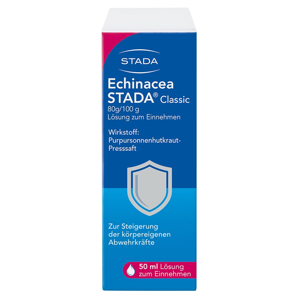 Echinacea Stada Classic 80 g/100 g Lsg.z.Einnehmen 50 ml Lösung zum Einnehmen