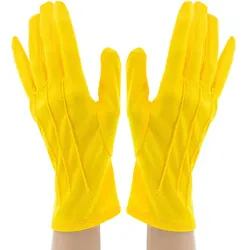 Handschuhe "Claire", gelb