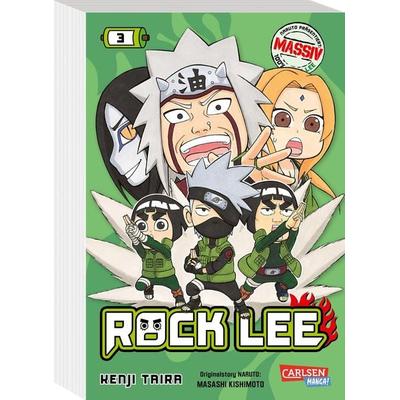 Rock Lee Massiv 3, Taschenbuch von Masashi Kishimoto,Kenji Taira, Carlsen, 978-3-551-79130-6