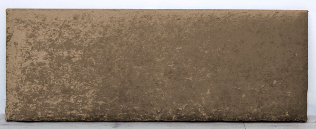 Rosdorf Park Duvall Upholstered Velvet Headboard Truffle Super King (6')