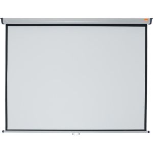 Nobo Beamer-Leinwand 1902392, 84 Zoll, 170 x 127,5 cm, Format 4:3, Rolloleinwand