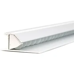 Catch-Ball, Zubehör Präsentieren, Catchball Infoboard Powergrip Klemmleiste 100,0 cm silber selbstklebend, Wandmon