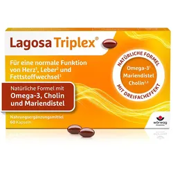 LAGOSA Triplex Weichkapseln 60 St