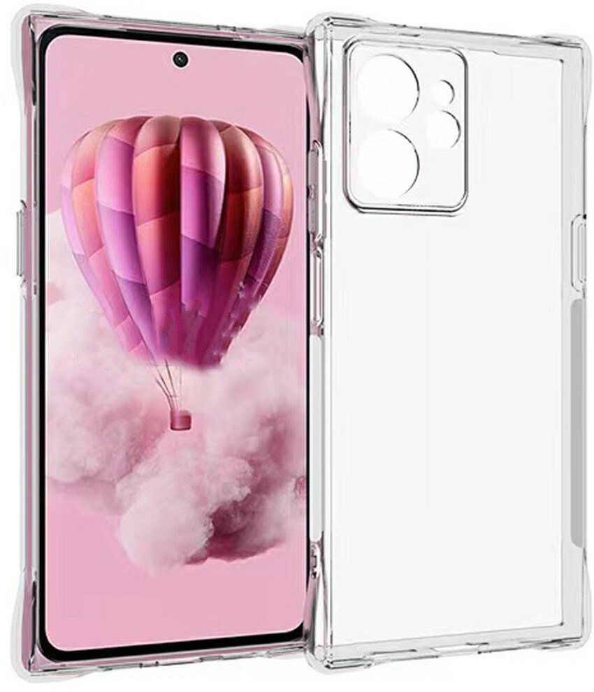 EIDERWOOD HMD Skyline Smartphone Shockproof Cover - Gennemsigtig