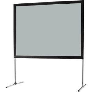 Celexon Beamer-Leinwand Faltrahmen Mobil Expert, 150 Zoll, 305 x 229 cm, Format 4:3, Rückprojektion