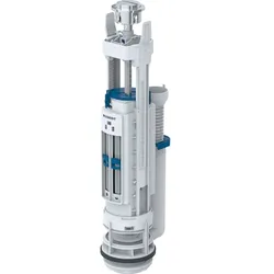 Geberit Typ 290 Spülventil, 2-Mengen-Spülung d40, hochglanz verchromt