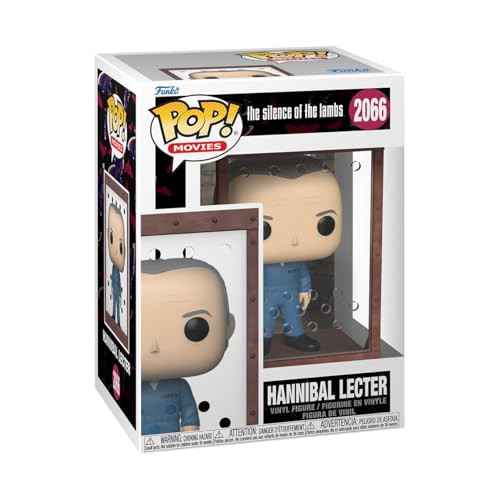 Funko Pop! Movies: Hannibal Lecter uit The Silence of the Lambs, nummer 2066