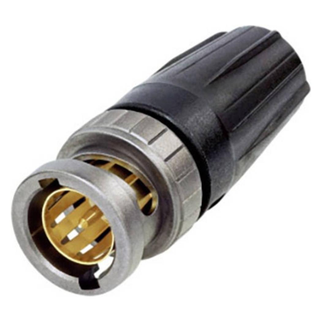 Neutrik BNC-Steckverbinder Stecker, gerade 75? 1 St. (NBNC75BLP9X)