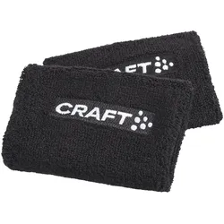 2er Pack CRAFT Ability Schweißbänder 999000 - black