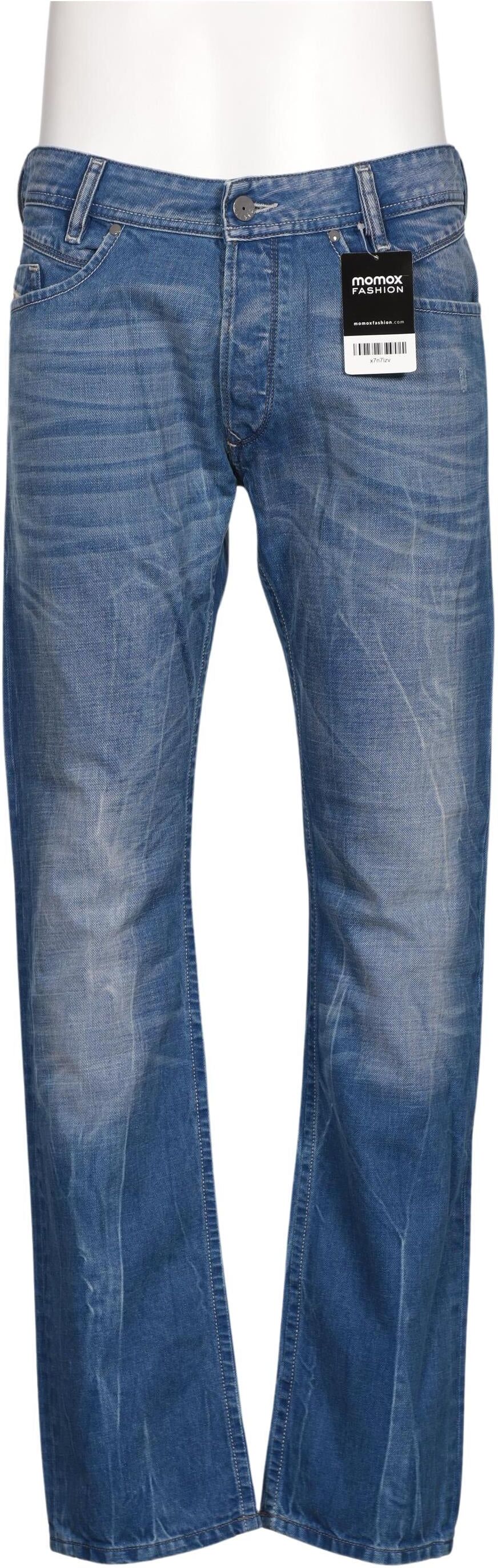 Diesel Herren Jeans, Blau, Gr. W31, Baumwolle - Second Hand