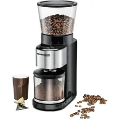Rommelsbacher EKM 500 Kaffeemühle mit Integrierter Waage