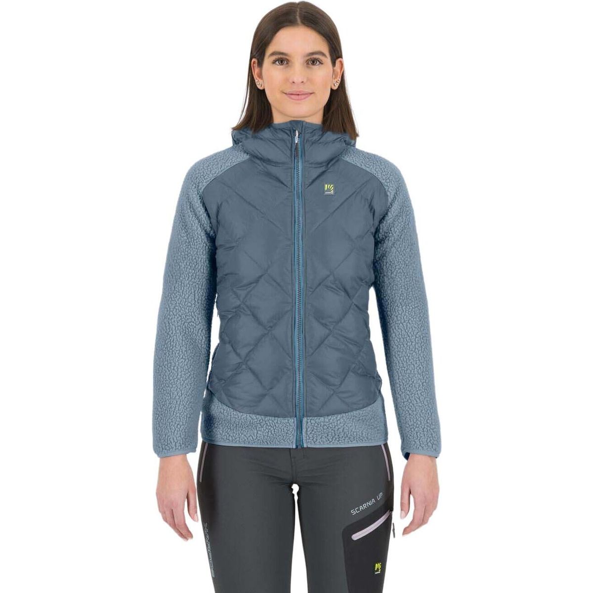 Karpos Marmarole Retro' W Jacket blue mirage/ashley blue (190) S 2512028-190-S