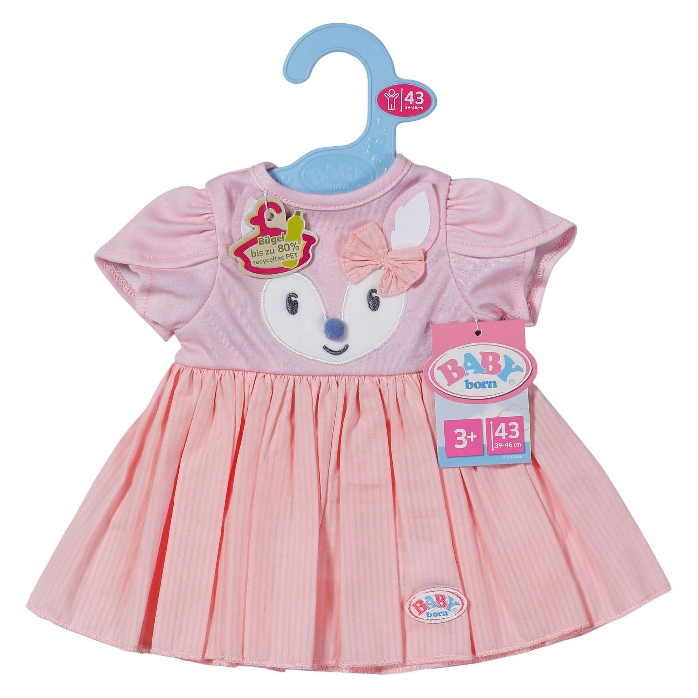 Zapf Creation BABY born Kleid Reh 43cm (839676)