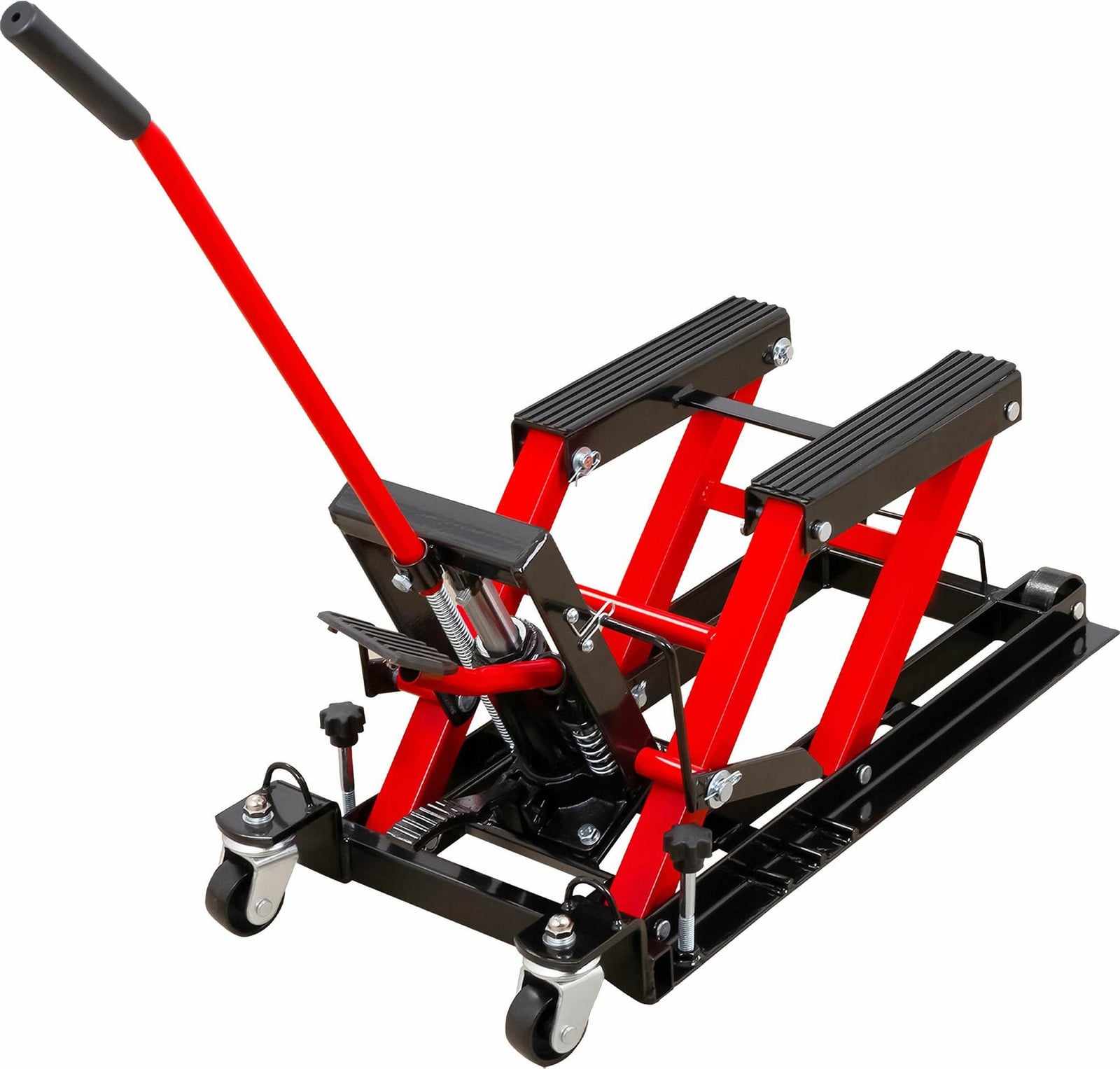 AWTools hydraulische oprijplank voor ATV en motorfiets