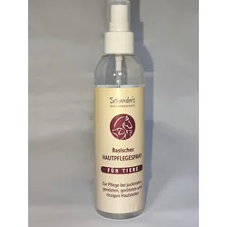 Basisches Hautpflegespray für Tiere  (200 ml) – Schneider’s Naturprodukte